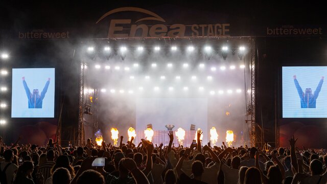 Muzyka, światło i dobra energia. Atrakcje Enei na BitterSweet Festival_1