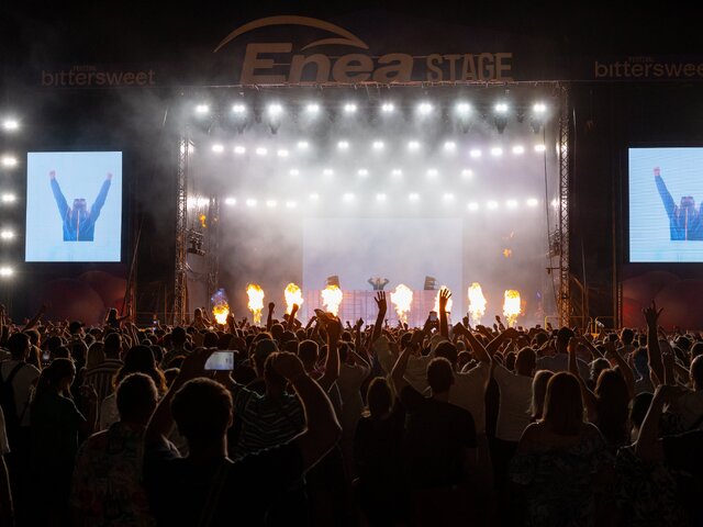 Muzyka, światło i dobra energia. Atrakcje Enei na BitterSweet Festival_1