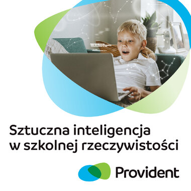 Sztuczna inteligencja w szkolnej codzienności - korzysta z niej niemal połowa dzieci