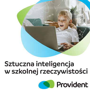 Sztuczna inteligencja w szkolnej codzienności - korzysta z niej niemal połowa dzieci