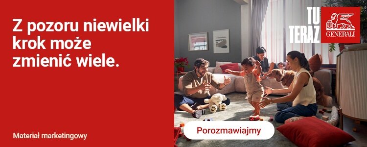 TU TERAZ w nowej odsłonie. Generali startuje z odświeżoną kampanią marki