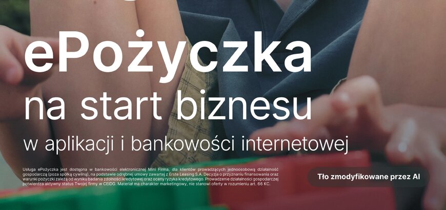 „Wierz w siebie” wraca w wielkim stylu  Erste Bank Polska z nową kampanią dla MŚP
    