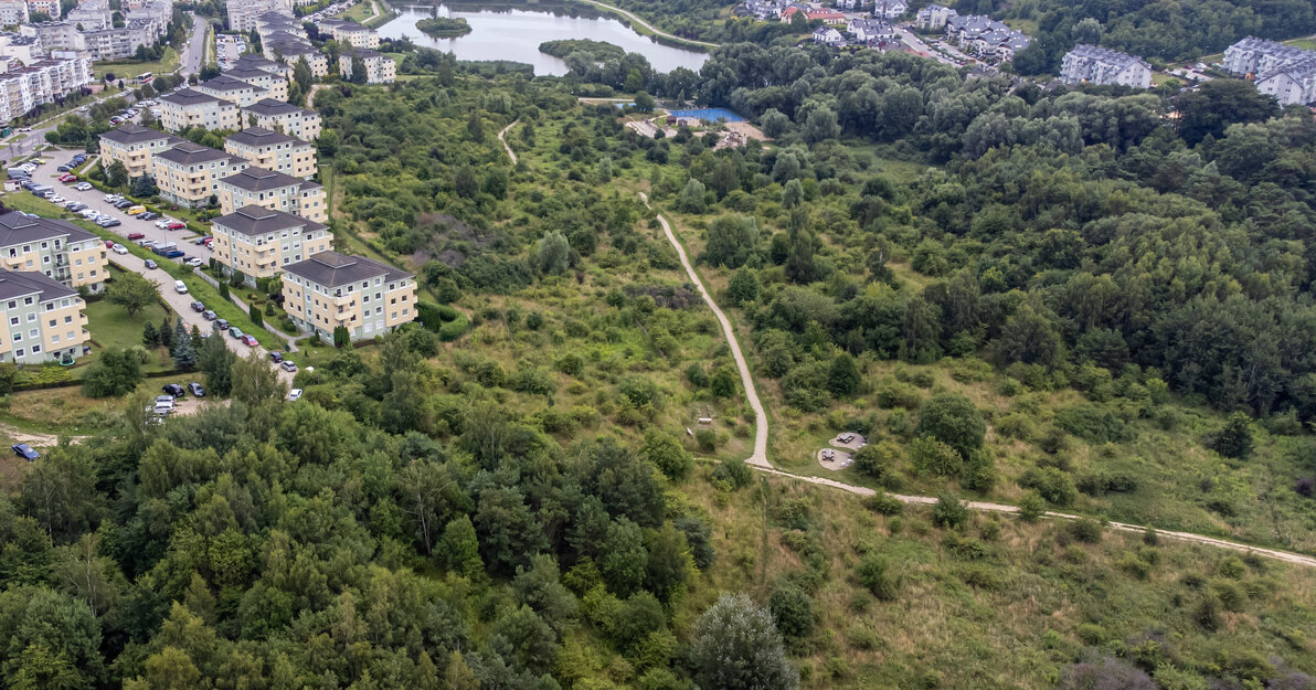 Strefa wejściowa do Parku Południowego