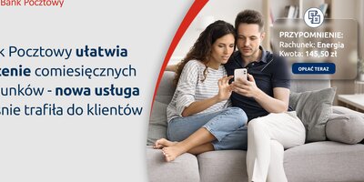 Baner Biuro Prasowe usługa Moje Rachunki