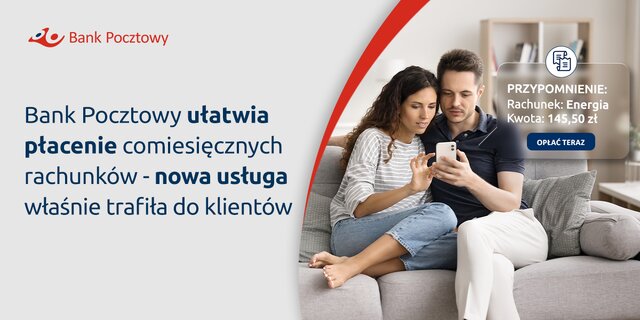 Baner Biuro Prasowe usługa Moje Rachunki