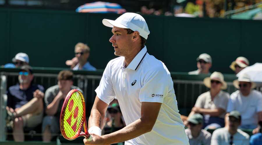 KGHM wspiera Kamila Majchrzaka podczas US Open