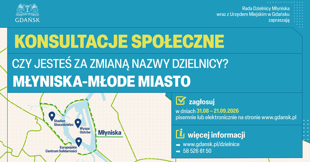 Konsultacje społeczne Młyniska, poziom