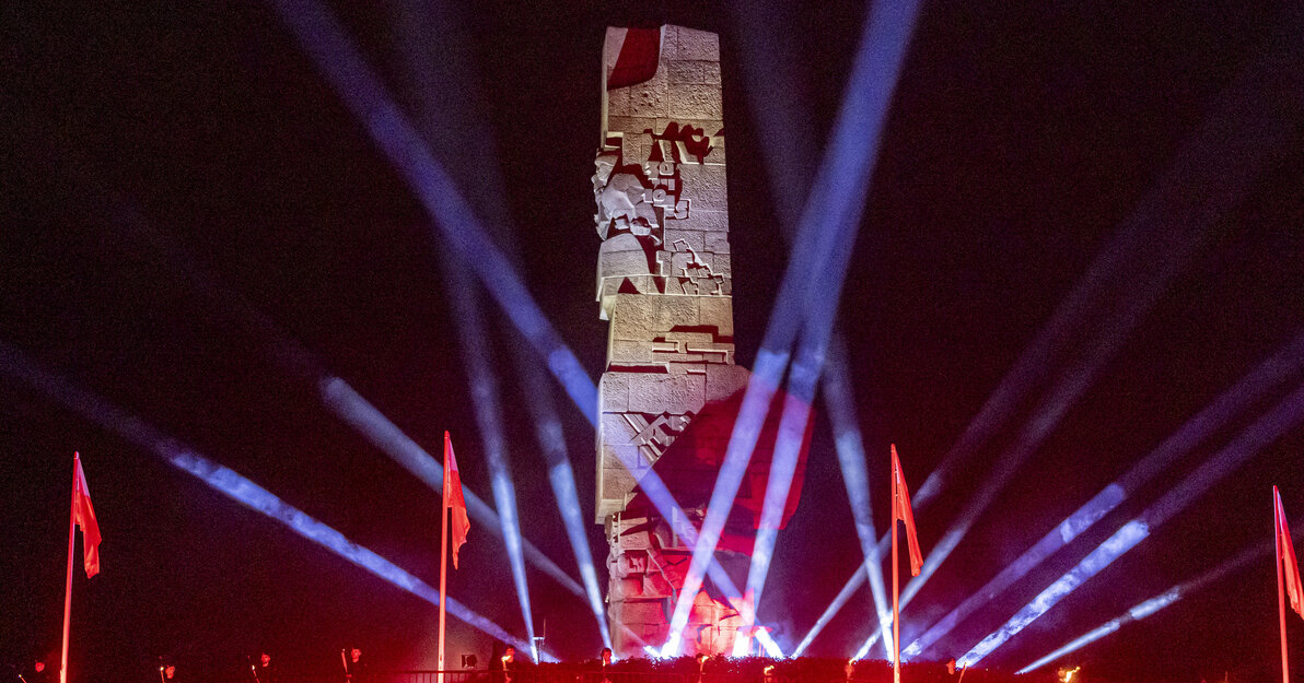 87  rocznica wybuchu II Wojny Światowej na Westerplatte, fot  Piotr Wittman (13)