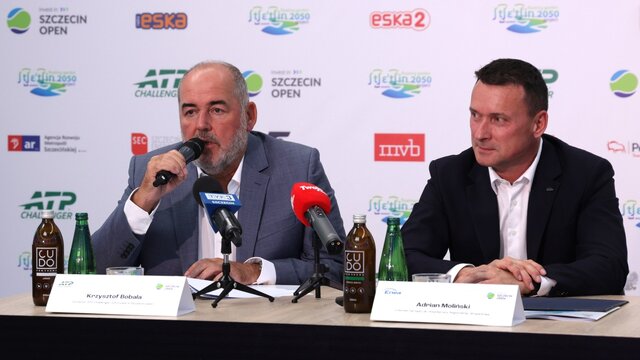 Materiały prasowe Invest in Szczecin Open 1