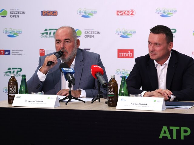 Materiały prasowe Invest in Szczecin Open 1