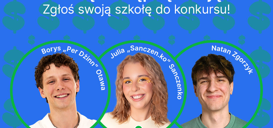 Hajsologia wraca do szkół  Tym razem to młodzi zdecydują, gdzie odbędzie się lekcja z influencerami - Grafika
    