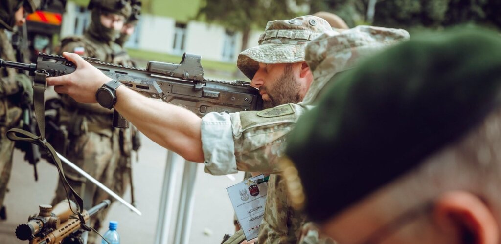Baltic Sea Shooting Competition 2026. Najlepsi strzelcy państw bałtyckich rywalizowali w Polsce