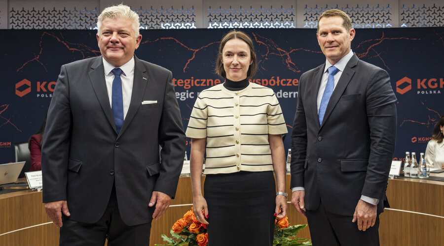 KGHM and BHP Sign Memorandum of Understanding to Explore Cooperation Opportunities