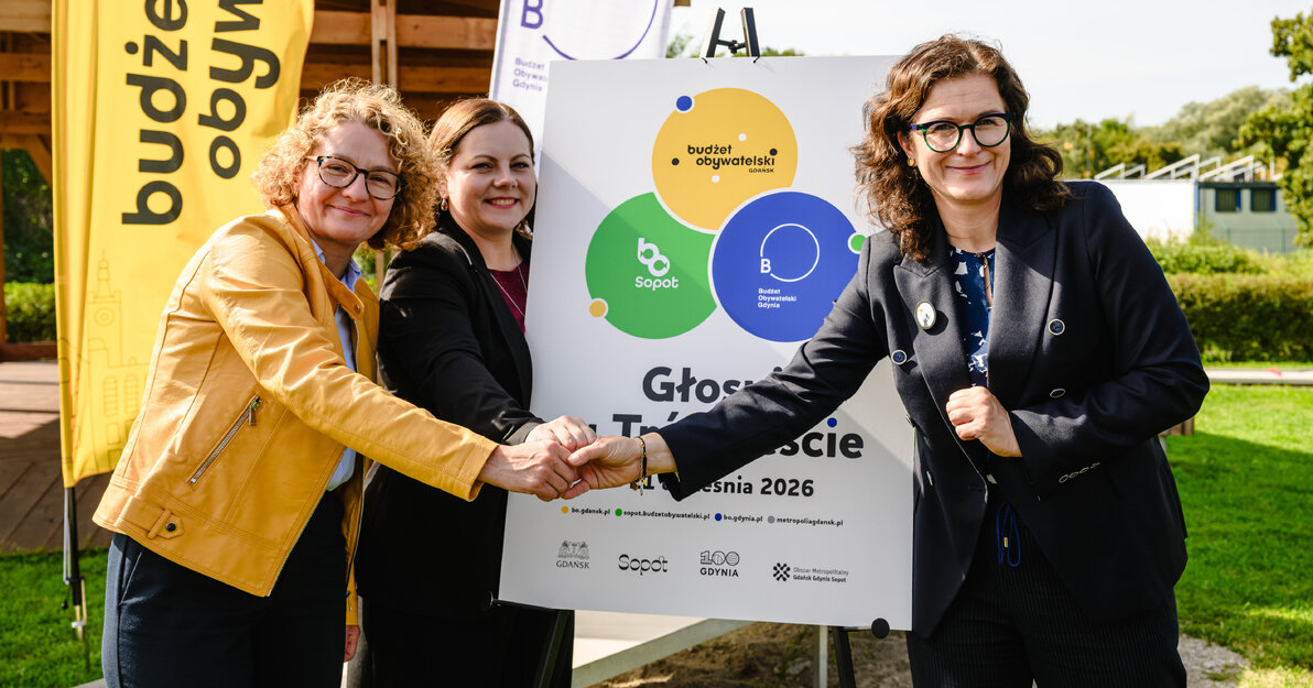 Konferencja prasowa dotycząca startu głosowania w Budżecie Obywatelskim 2027, fot  Marcin Gadomski,  www gdansk pl (6)