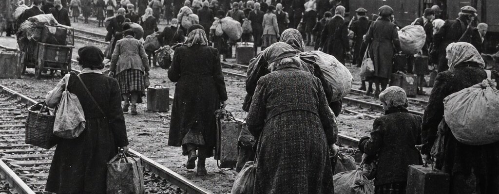 Durchgangslager 121 w Pruszkowie. Obóz, przez który przeszła wypędzona Warszawa