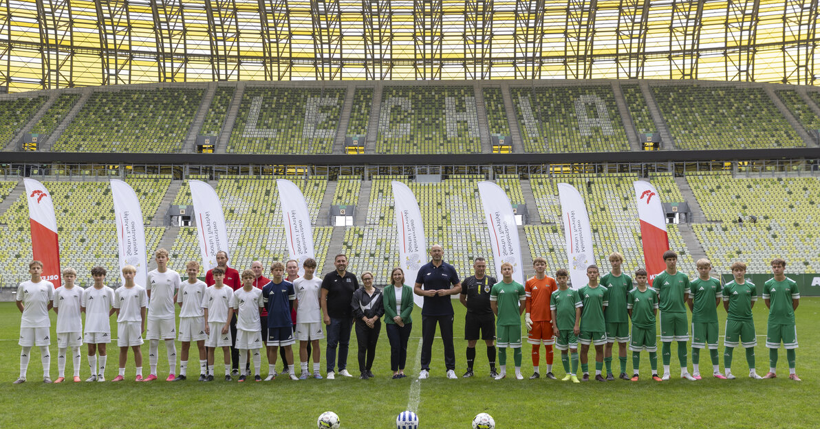 Finał Z Orlika na Stadion w Gdańsku, fot. Grzegorz Mehring/ gdansk.pl 