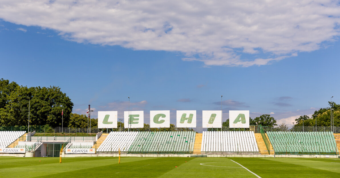Stadion na Traugutta, fot. Dominik Paszliński/ gdansk.pl 