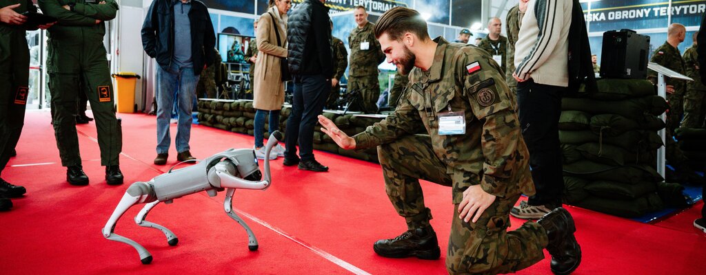 Inwestycja w nowoczesną przyszłość – WOT na MSPO 2026