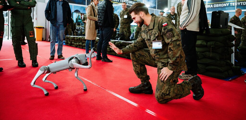 Inwestycja w nowoczesną przyszłość – WOT na MSPO 2026