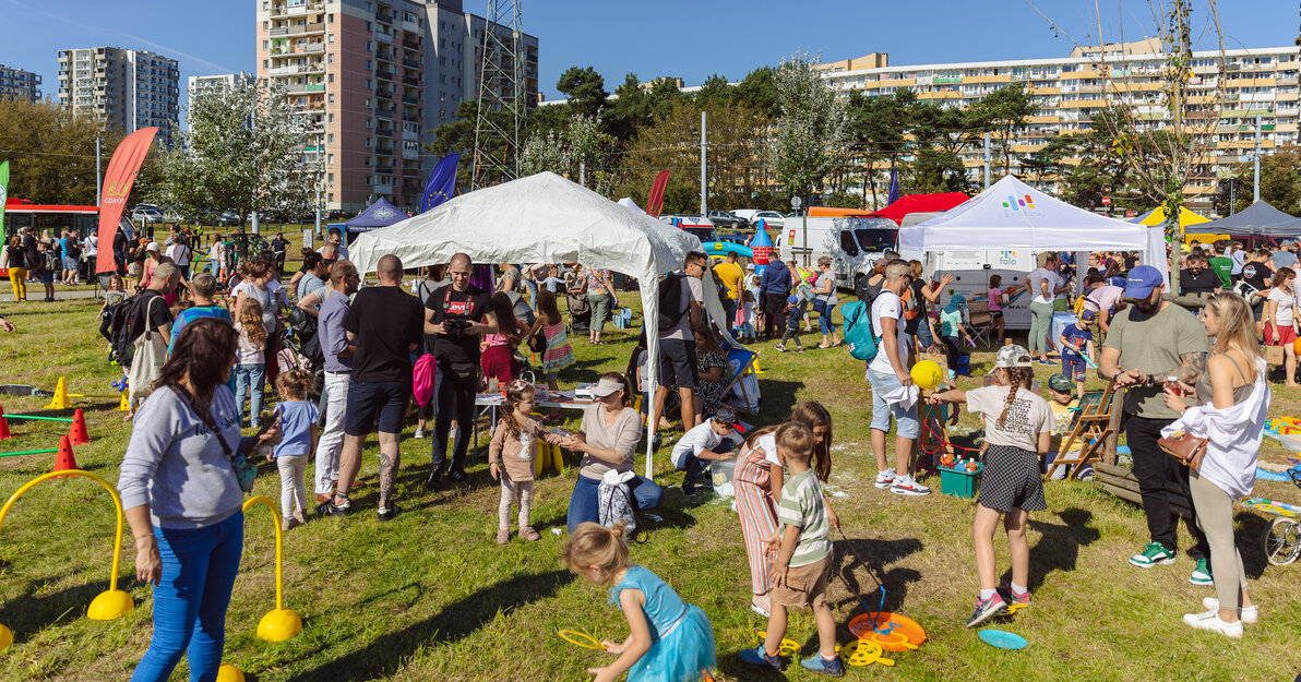 Piknik komunikacyjny ZTM