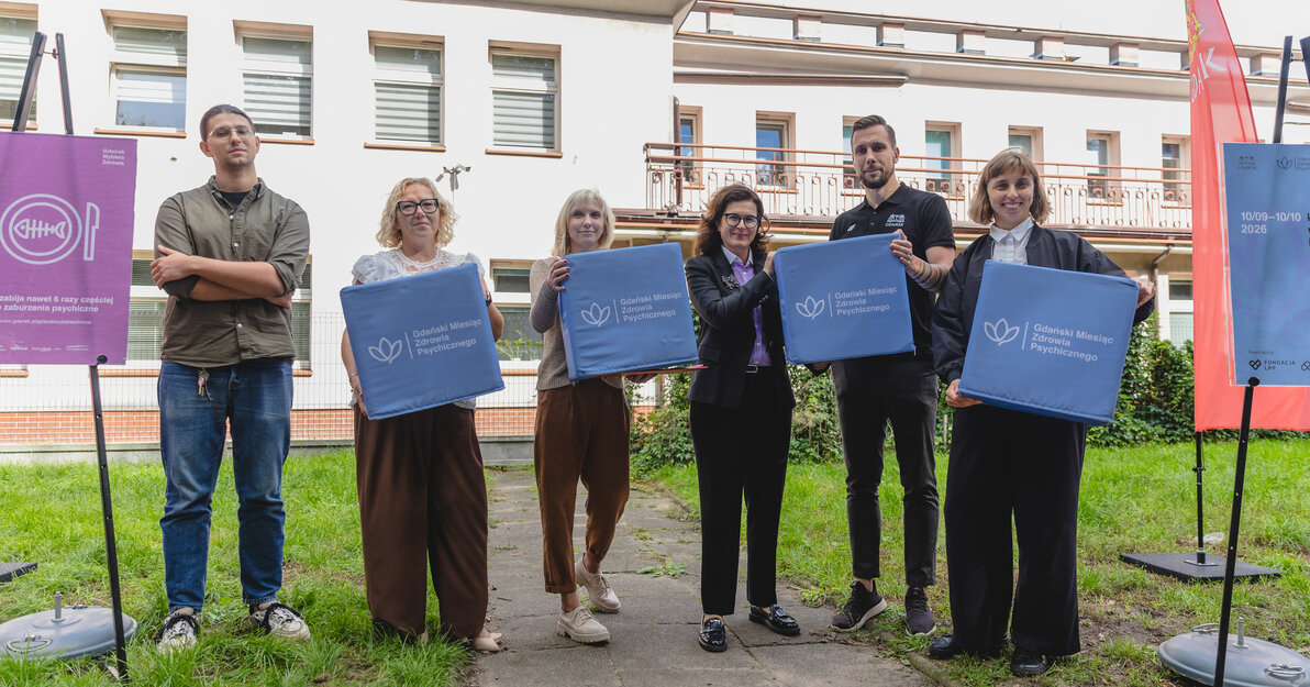 Miesięc Zdrowia Psychicznego, konferencja prasowa, fot  Dominik Paszliński (8)