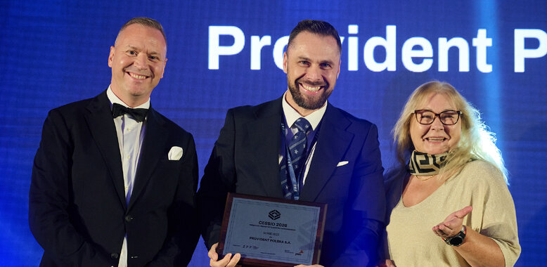Provident Polska z Laurem CESSIO 2026 