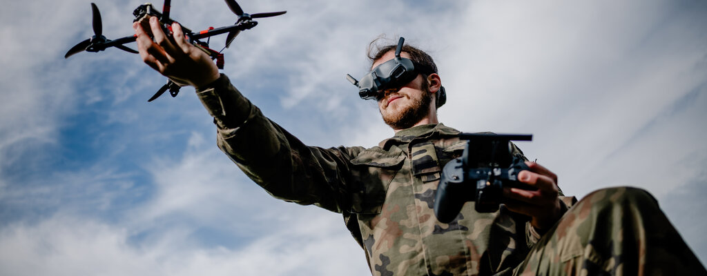 Mały, ale wariat – Liga Dronowa FPV WOT