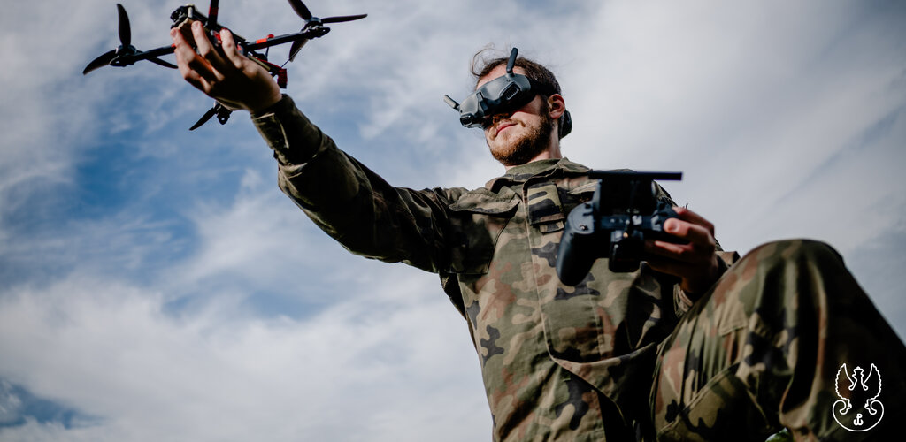 Mały, ale wariat – Liga Dronowa FPV WOT