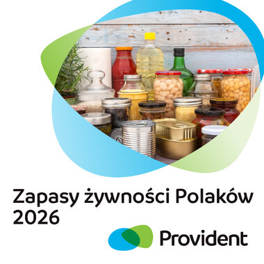 Polacy nie gromadzą zapasów bez ograniczeń. Stawiają na rozsądne przygotowanie i domowe przetwory