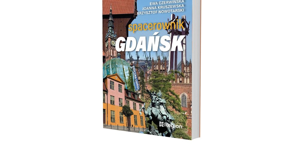 Spacerownik Gdańsk, mat  Wydawnictwo Region