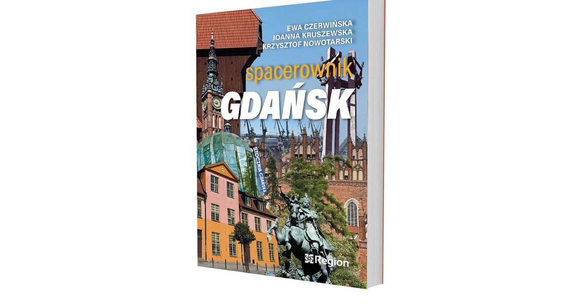 Spacerownik Gdańsk, mat  Wydawnictwo Region