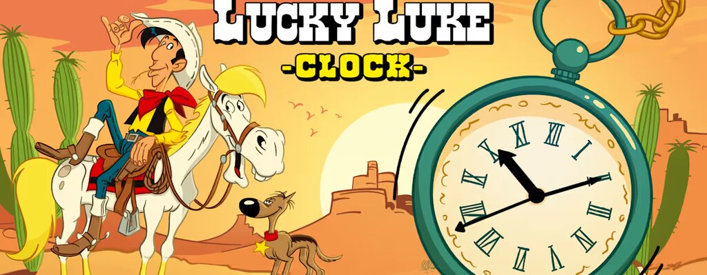 RedDeer.Games poszerza portfolio licencjonowanych marek o Lucky Luke’a. Premiera „Lucky Luke – Clock” na Nintendo Switch w roku 80-lecia bohatera