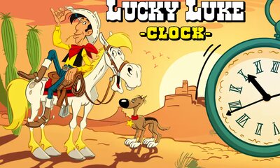 Lucky Luke – Clock