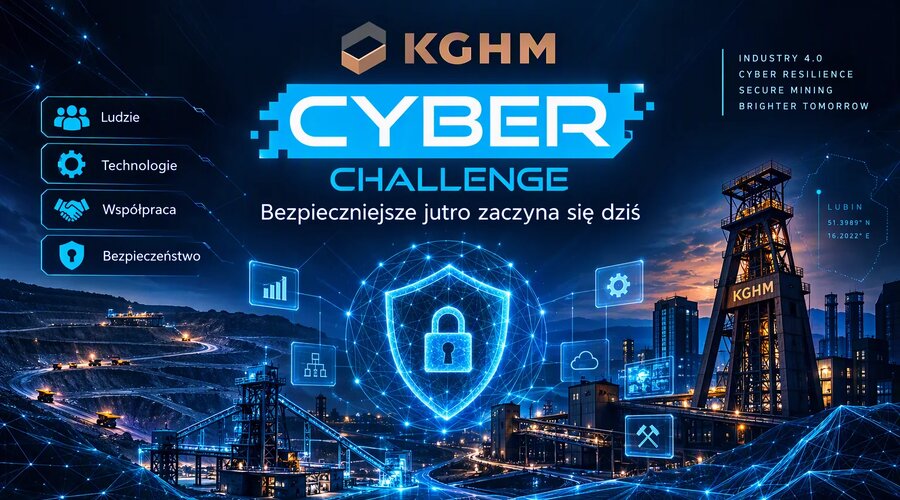 KGHM wzmacnia zdolności obronne w cyberprzestrzeni w ramach Cyber Challenge 2026