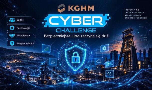 KGHM refuerza sus capacidades de defensa en el ciberespacio en el marco de Cyber Challenge 2026
