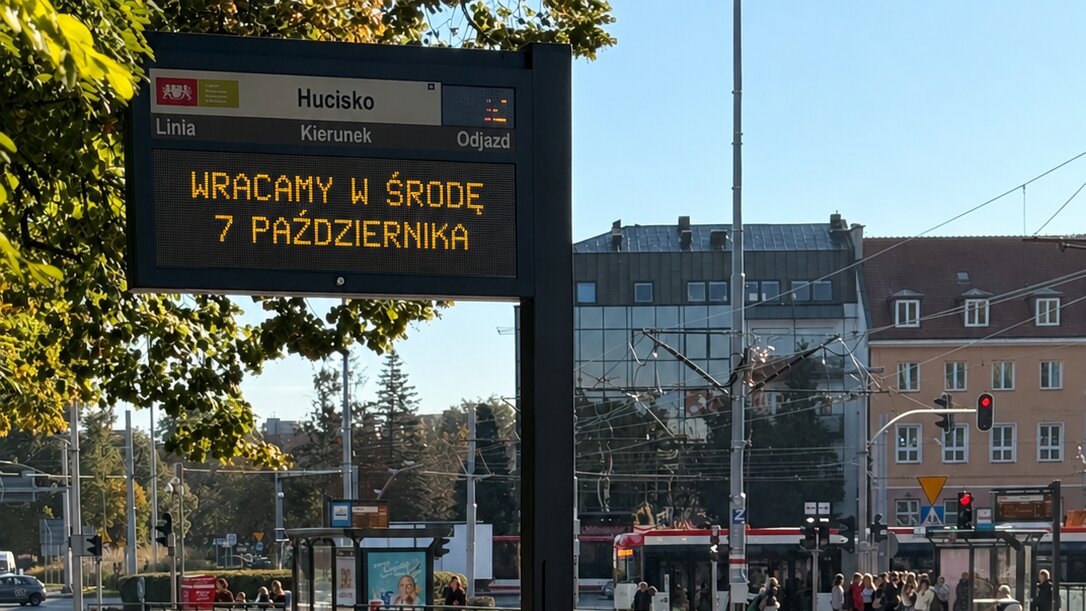 Tablica Infomracji Pasażerskiej
