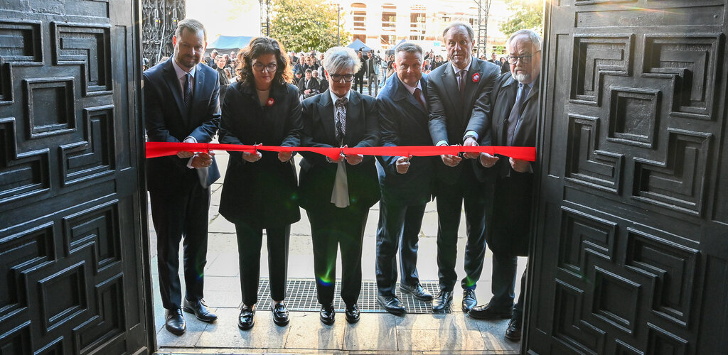 2026 10 05 Otwarcie Muzeum Poczty Polskiej, fot  A  Grabowska, mat  MG (12)