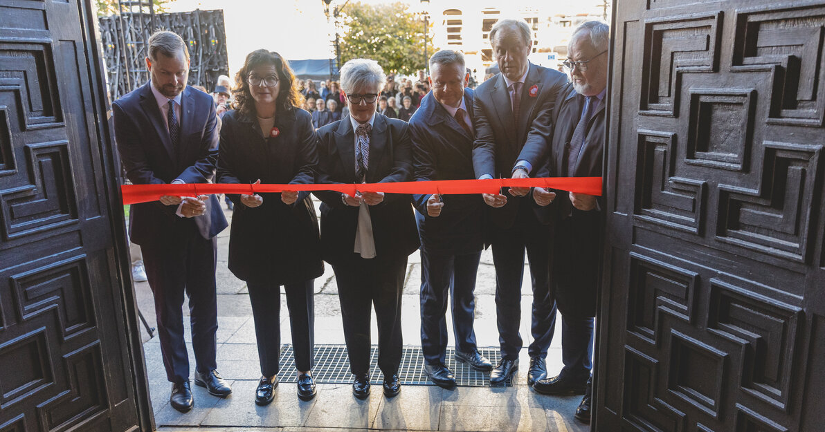 Otwarcie Muzeum Poczty Polskiej, fot  Dominik Paszliński, www gdansk pl (16)