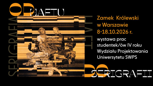 Wystawa prac Od haftu do serigrafii grafika