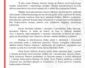 Obrazek z postu na twitterze