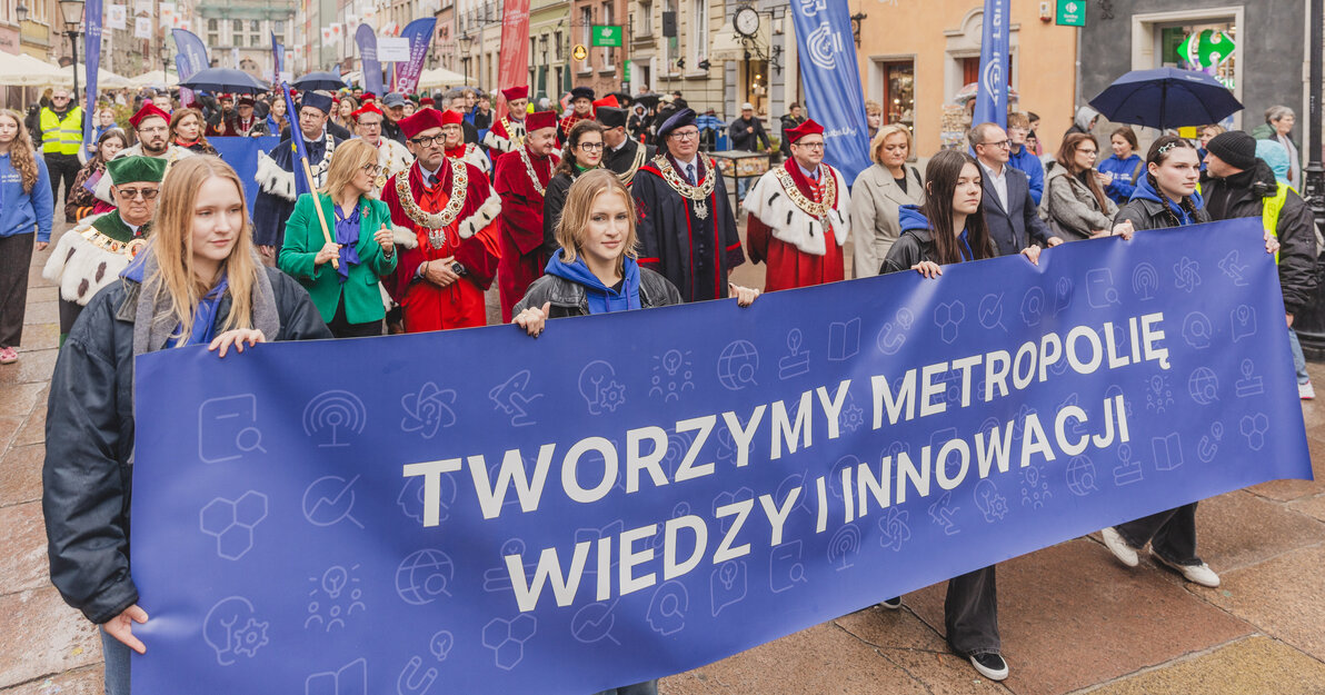 Inauguracja Roku Akademickiego, fot  D  Paszliński gdansk (4)