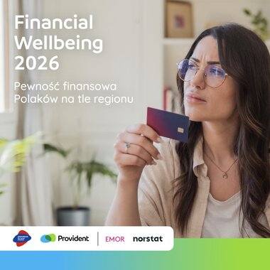 Tylko jeden na trzech młodych Polaków czuje się pewnie finansowo. To najniższy wynik w regionie