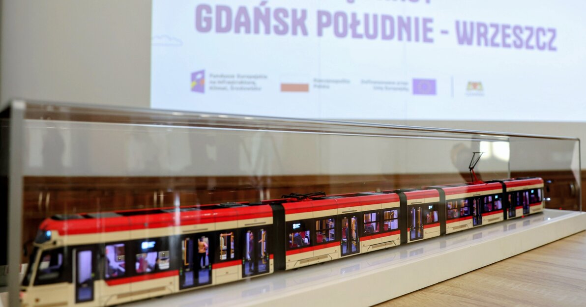Podpisanie umowy - trada Gdańsk Południe - Wrzeszcz fot. D. Paszliński