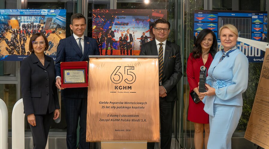 KGHM z prestiżową nagrodą za najlepsze raportowanie roczne