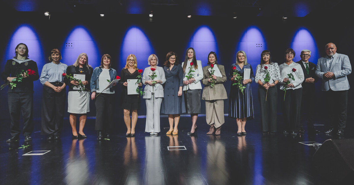 Nagrody dla osób, które współtworzą gdańską edukację 2026, fot  D Paszlinski, www gdansk pl (19)