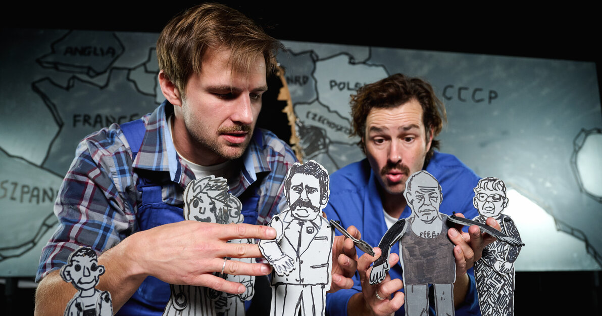 BIBUŁA Piotr Pędziszewski Teatr Miniatura 4