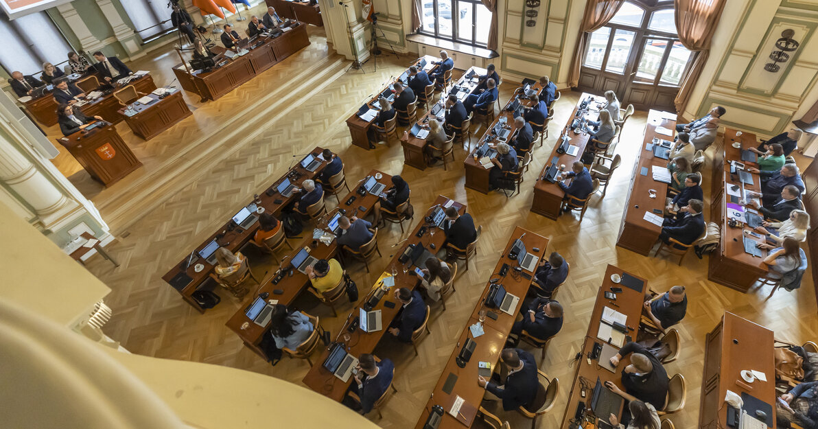 XXVIII Sesja Rady Miasta Gdańska - absolutoryjna, fot  Grzegorz Mehring (2)