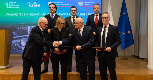 Enea i Krajowa Grupa Spożywcza ze strategiczną współpracą (1)