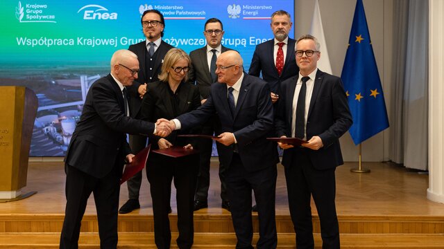 Enea i Krajowa Grupa Spożywcza ze strategiczną współpracą (1)