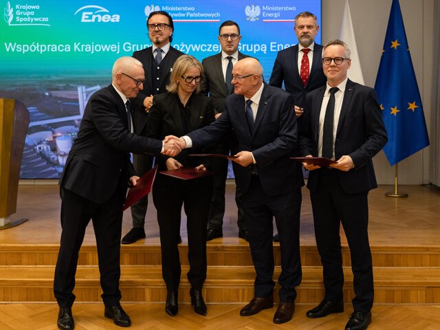 Enea i Krajowa Grupa Spożywcza ze strategiczną współpracą (1)